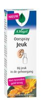 Oorspray jeuk