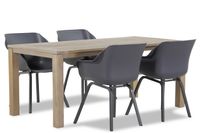 Hartman Sophie element/Bristol 180 cm dining tuinset 5-delig