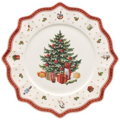 Villeroy & Boch Toy's Delight Dinerbord Overige Porselein Multi kleuren 1 stuk(s) Villeroy & Boch Toy's Delight Dinerbord Overige Porselein Multi kleuren 1 stuk(s)