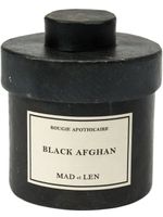 MAD et LEN bougie Black Afghan - Noir