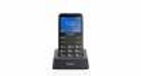 Panasonic KX-TU155EXB Zwart - Eenvoudige Mobiele Telefoon