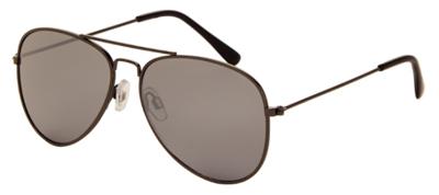 AZ Eyewear zonnebril unisex grijs met grijze lens (1170 P) AZ Eyewear zonnebril unisex grijs met grijze lens (1170 P)