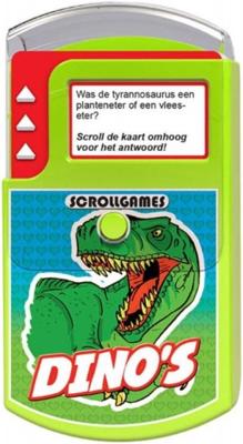 Nova Carta quizspel scrollgames Dino's