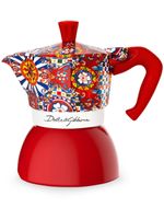 Dolce & Gabbana x Bialetti cafetière Moka Induction - Rouge