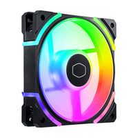 Cooler Master MasterFan SF120M ARGB Computer behuizing Ventilator 12 cm Zwart - thumbnail