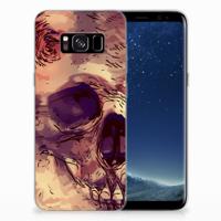 Silicone Back Case Samsung Galaxy S8 Skullhead