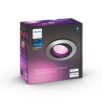 Philips Ronde inbouwspot Hue Centura - White and Color richtbaar zilvergrijs 929003047401 - thumbnail