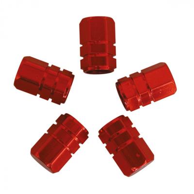 Carpoint ventieldopjes Zuiger 13,9 mm staal rood 5 stuks Carpoint ventieldopjes Zuiger 13,9 mm staal rood 5 stuks