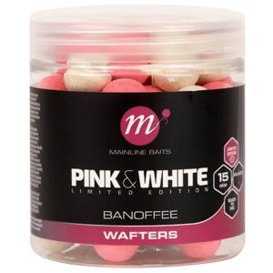 Mainline Fluoro Pink & White Wafters 15mm Banoffee