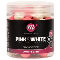 Mainline Fluoro Pink & White Wafters 15mm Banoffee - thumbnail