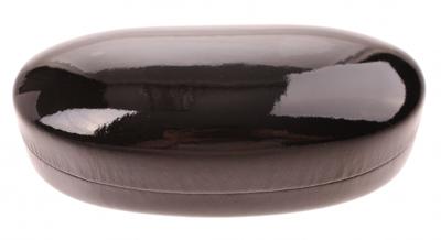 TOM brillenkoker 16 x 7,5 cm dames zwart TOM brillenkoker 16 x 7,5 cm dames zwart