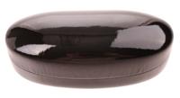 TOM brillenkoker 16 x 7,5 cm dames zwart