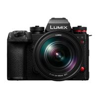 Panasonic LUMIX DC-S1M2ESME| Full-frame Spiegelloze Camera, 24 MP, CS4K 60p, 6K 30p Open Gate, ProRes RAW, Phase Hybrid AF, L-Mount, Met 24-105mm Lens F4, Zwart
