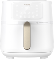 Philips HD9285/00 friteuse Enkel 7,2 l 2000 W Heteluchtfriteuse Zilver, Wit - thumbnail