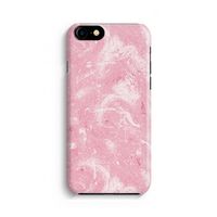 Abstract Painting Pink: iPhone 8 Volledig Geprint Hoesje - thumbnail