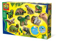 SES Creative Gieten en schilderen - Dinowereld - thumbnail