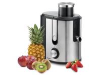 Trisa Electronics Vital Juicer Sapcentrifuge 500 W Zwart, Roestvrijstaal - thumbnail