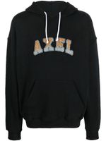 Axel Arigato hoodie Muse à ornements en cristal - Noir - thumbnail