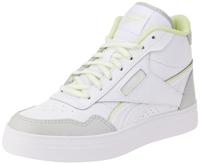 Reebok Dames Court Advance Bold High Sneaker, Ftwr Wit Ftwr Wit Ftwr, 38.5 EU