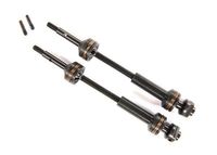 Driveshafts, front, steel-spline constant-velocity (complete assembly) (2) (TRX-9051X) - thumbnail