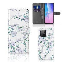 Samsung S10 Lite Uniek Hoesje Blossom White