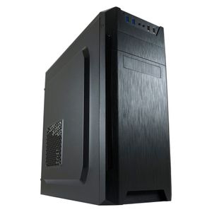 LC Power 7040B Midi-tower PC-behuizing Zwart