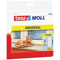 tesa UNIVERSAL 55604-00100-00 Afdichtingstape tesamoll Wit (l x b) 6 m x 15 mm 1 stuk(s) - thumbnail