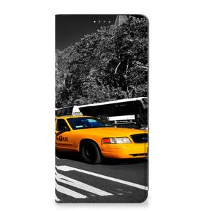 OPPO A17 Book Cover New York Taxi