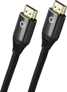 Oehlbach: Black Magic MKII Ultra-High-Speed HDMI-kabel 3 meter - Zwart