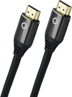 Oehlbach: Black Magic MKII Ultra-High-Speed HDMI-kabel 3 meter - Zwart