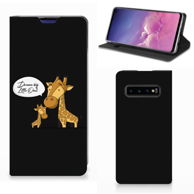 Samsung Galaxy S10 Magnet Case Giraffe Samsung Galaxy S10 Magnet Case Giraffe