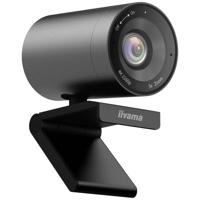 Iiyama UC-CAM10PRO-1 4K-webcam 4096 x 2160 Pixel Klemhouder, Microfoon - thumbnail