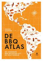 De BBQatlas - Julius Jaspers - ebook