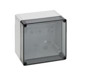 Rittal PK - Box polycarbonaat PK 182 x 180 x 111 transparant deksel