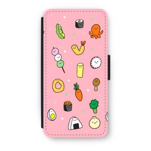 Happy bento friends: iPhone 7 Flip Hoesje