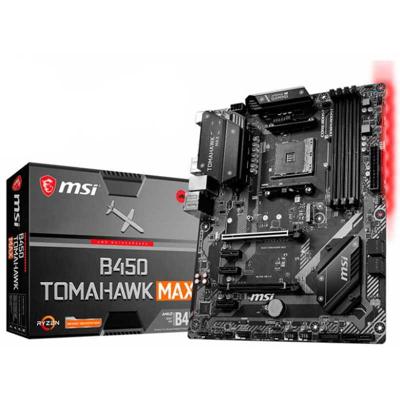 MSI B450 TOMAHAWK MAX II moederbord AMD B450 Socket AM4 ATX