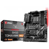 MSI B450 TOMAHAWK MAX II moederbord AMD B450 Socket AM4 ATX