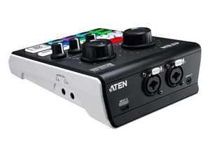 ATEN UC8000 Podcast AI Audio Mixer MicLIVE 6-CH