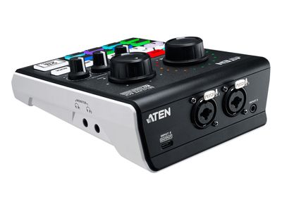 ATEN UC8000 Podcast AI Audio Mixer MicLIVE 6-CH