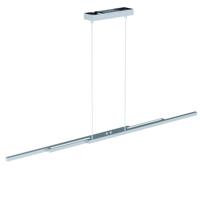 Steinhauer Hanglamp Zelena Motion verstelbaar 80cm metaalgrijs 7970ST