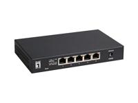 LevelOne GEU-0525 5-Port Unmanaged 2,5 Gigabit Ethernet Switch