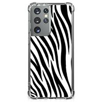 Samsung Galaxy S21 Ultra Case Anti-shock Zebra