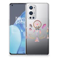 OnePlus 9 Pro Telefoonhoesje met Naam Boho Dreamcatcher - thumbnail