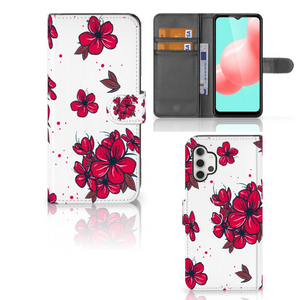 Samsung Galaxy A32 5G Hoesje Blossom Red