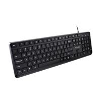 V7 KU350US toetsenbord en muis, zwart, QWERTY US