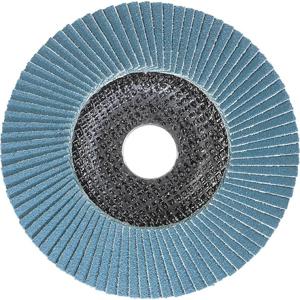 kwb 795728 CUT-FIX ® schuurmop, lamellenschuurschijf, metaalbewerking, ø 125 mm Diameter 125 mm