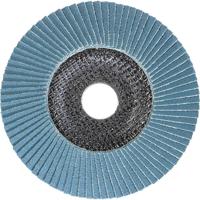 kwb 795728 CUT-FIX ® schuurmop, lamellenschuurschijf, metaalbewerking, ø 125 mm Diameter 125 mm