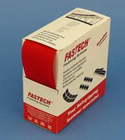 FASTECH® B50-STD-H-133905 klittenband 5 m x 50 mm rood 5 m x 50 mm klittenband