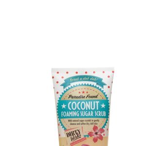 Dirty Works Foaming sugar scrub coconut (250 gr)