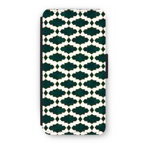 Moroccan tiles: iPhone 8 Flip Hoesje